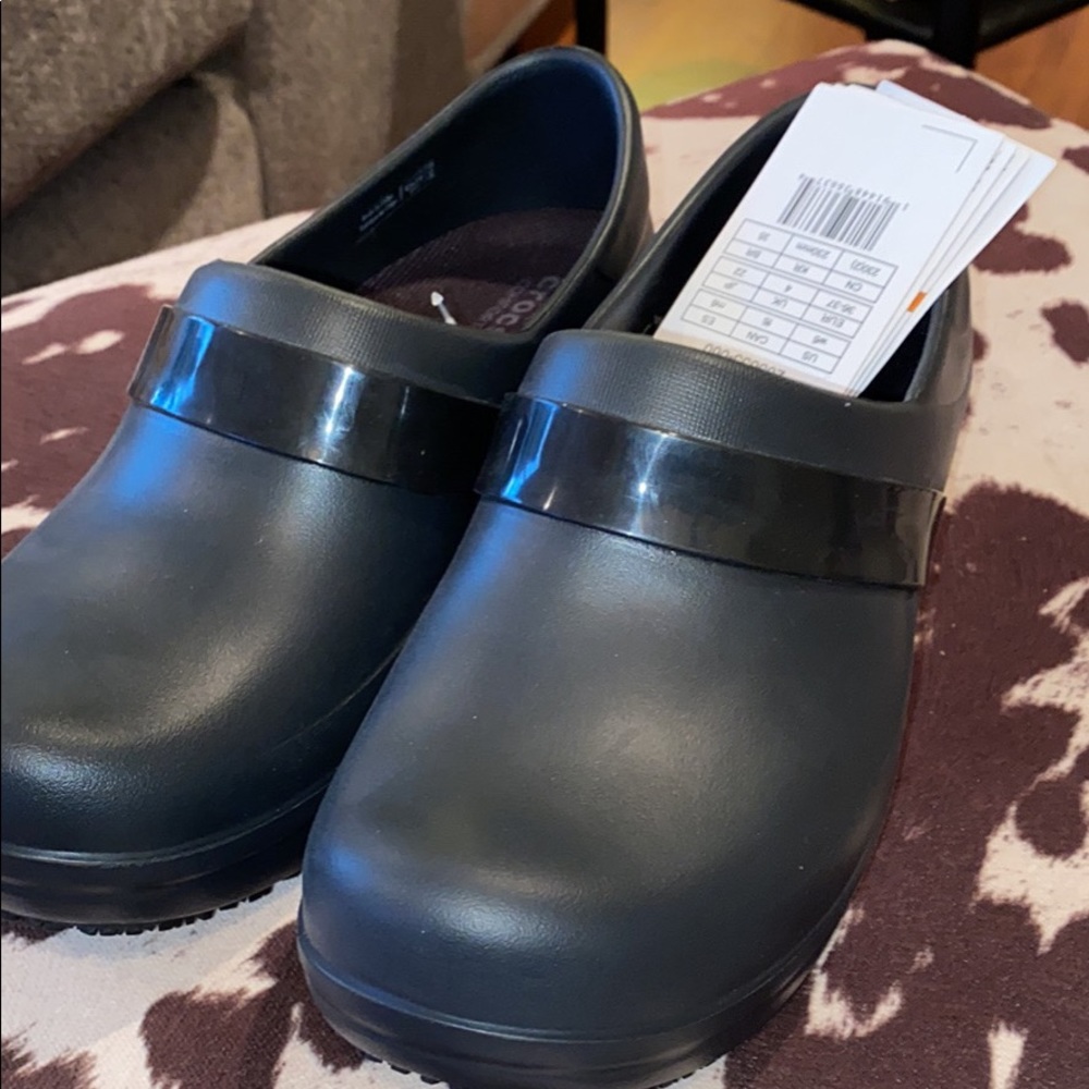 Brand new with tage Crocs at Work